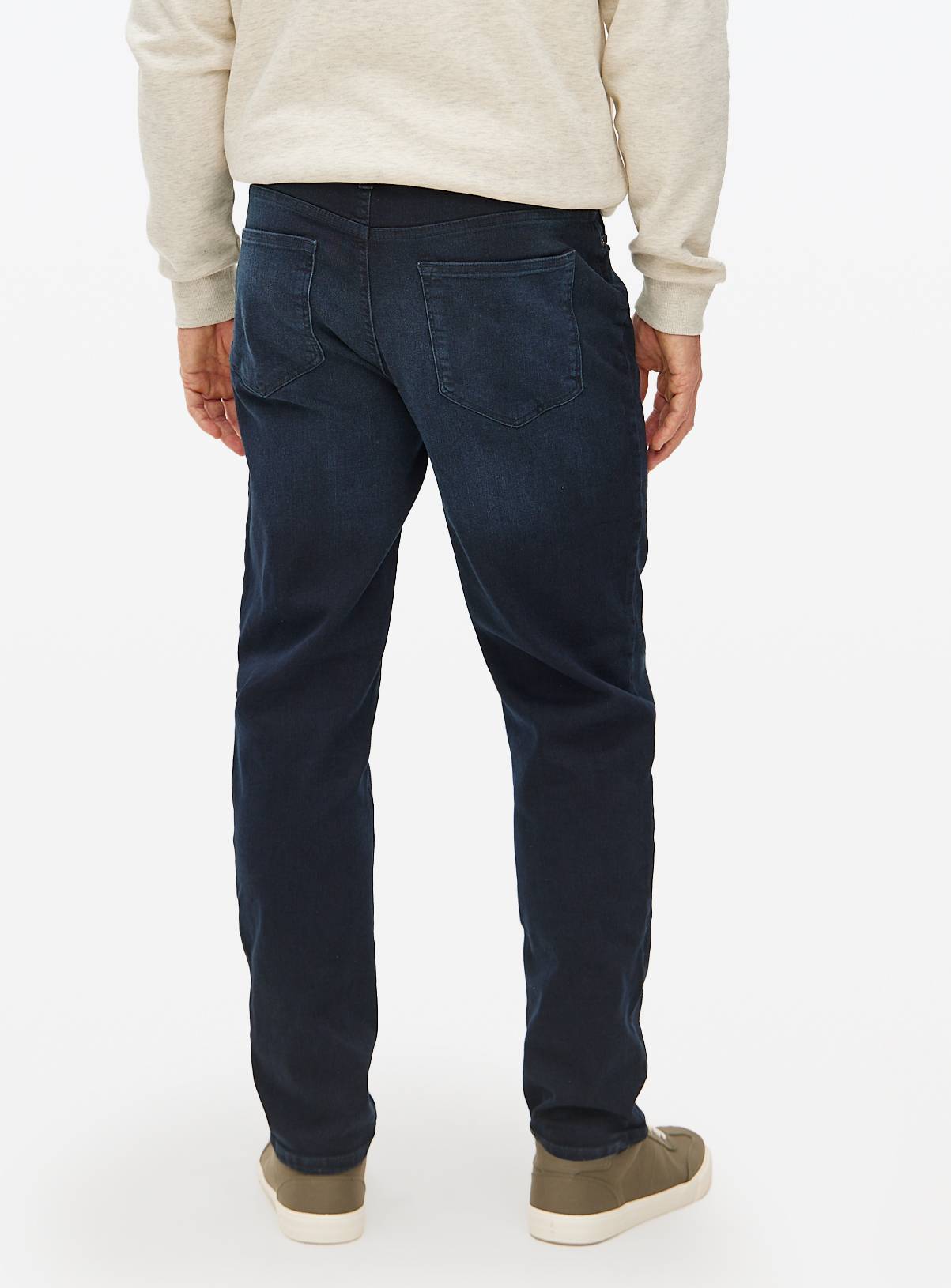 Free Fit Dark Denim Slim Fit Jeans 32L - Image 5